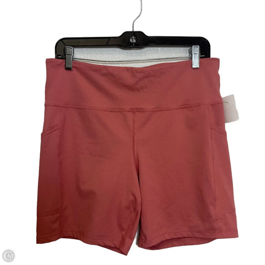 Athletic Shorts By Ideology In Pink, Size: Xlp