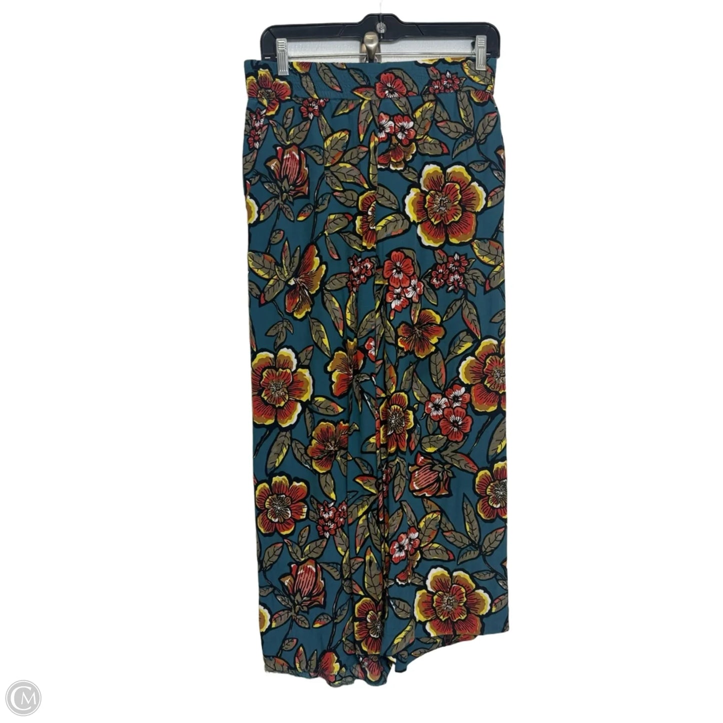 Pants Other By Loft In Floral Print, Size: 4