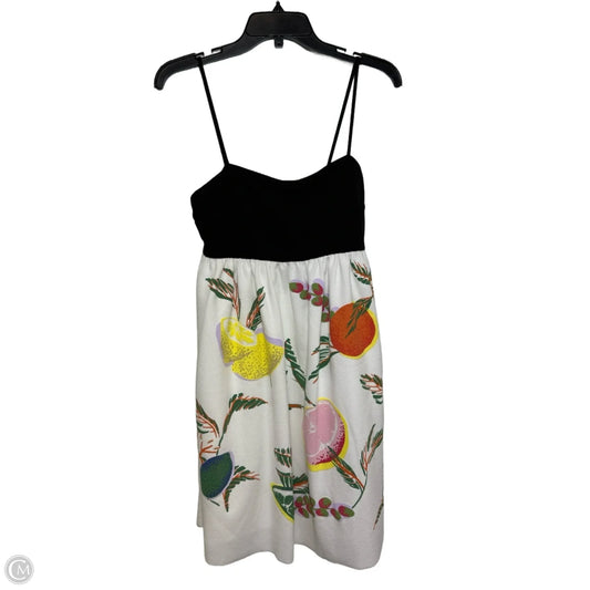 Dress Casual Short By Zara In Multi-colored, Size: M