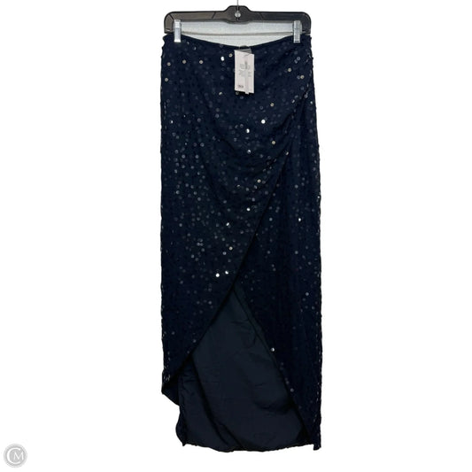 Skirt Midi By Asos In Navy, Size: 8