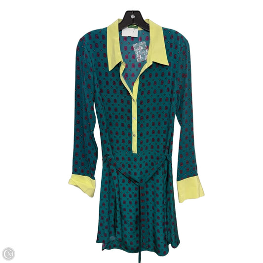 Dress Casual Short By Clothes Mentor In Green, Size: L
