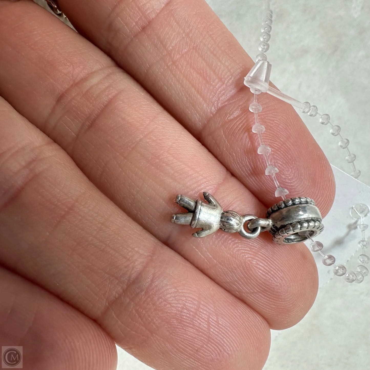Sterling silver child charm By Pandora