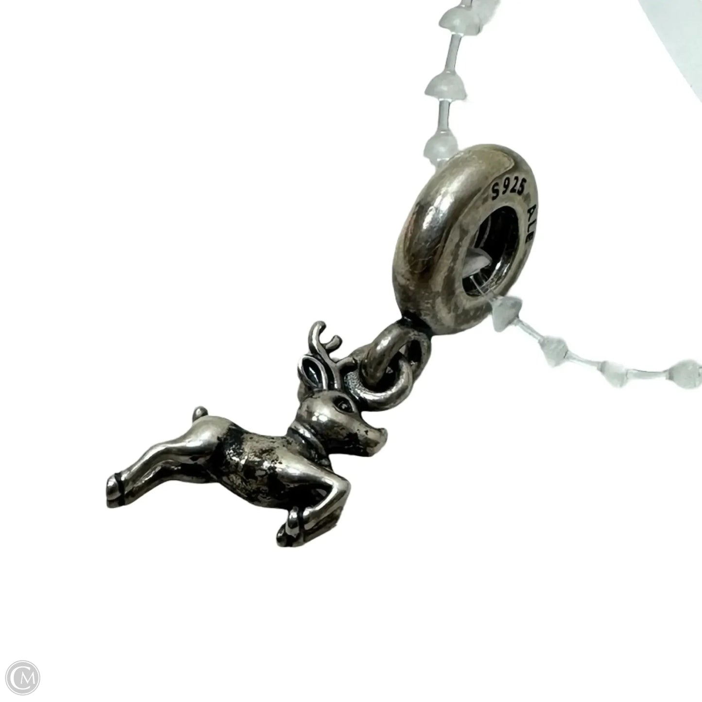 Sterling silver Reindeer charm By Pandora