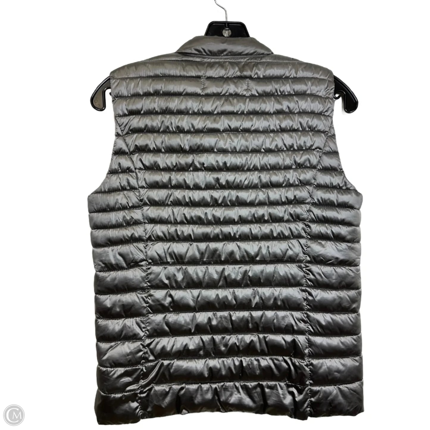 Vest Puffer & Quilted By Mng In Grey, Size: Xs