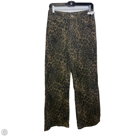 Pants Cargo & Utility By Cme In Animal Print, Size: M