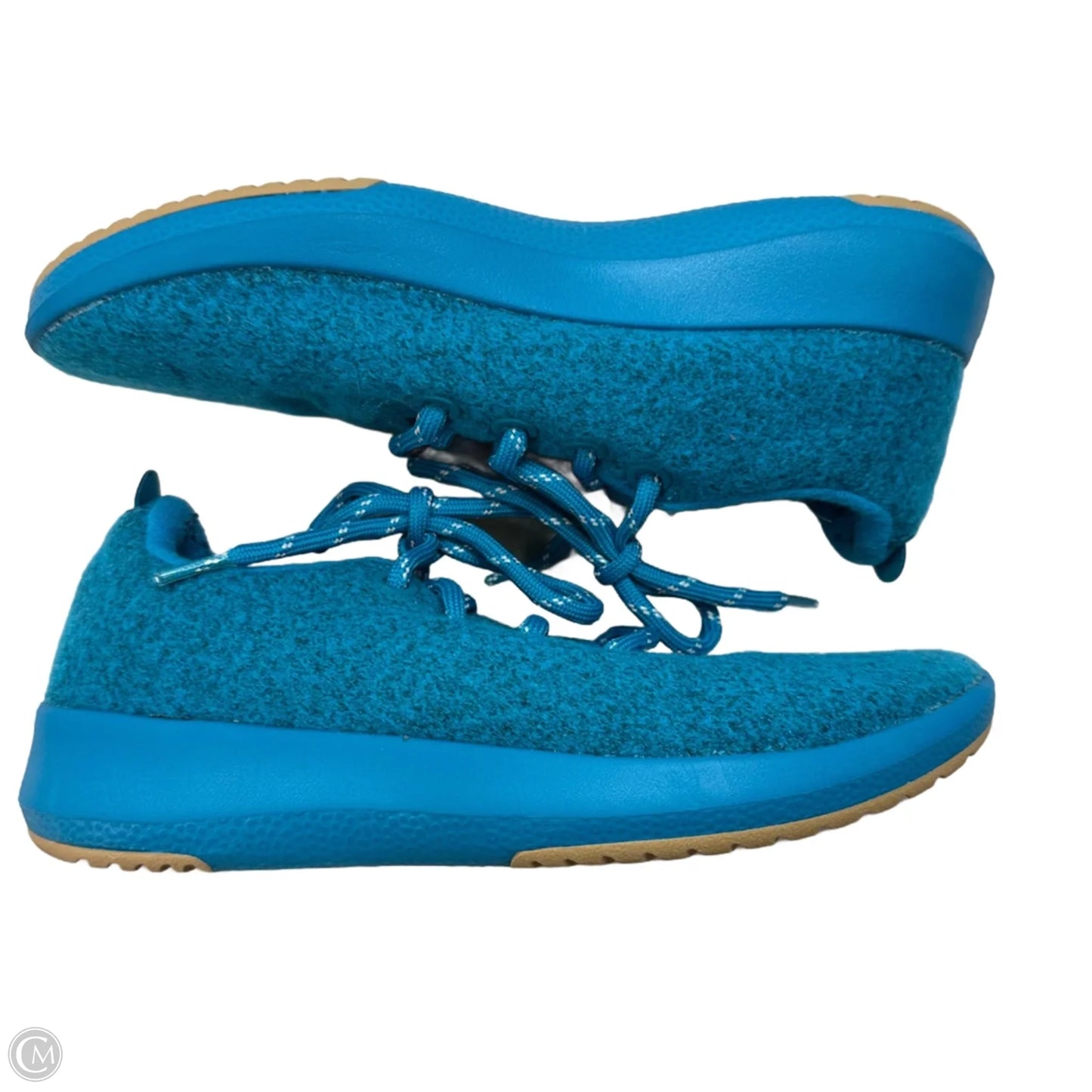 Shoes Sneakers By Allbirds In Teal, Size: 9