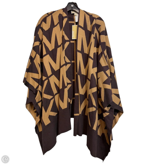 Shawl By Michael By Michael Kors In Tan, Size: L