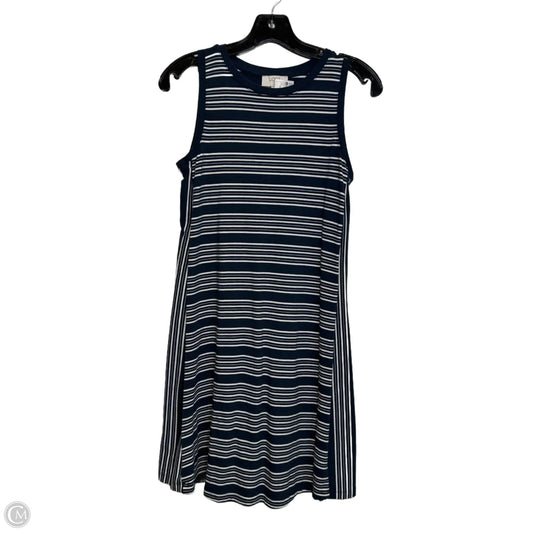 Dress Casual Short By Loft In Striped Pattern, Size: Xsp