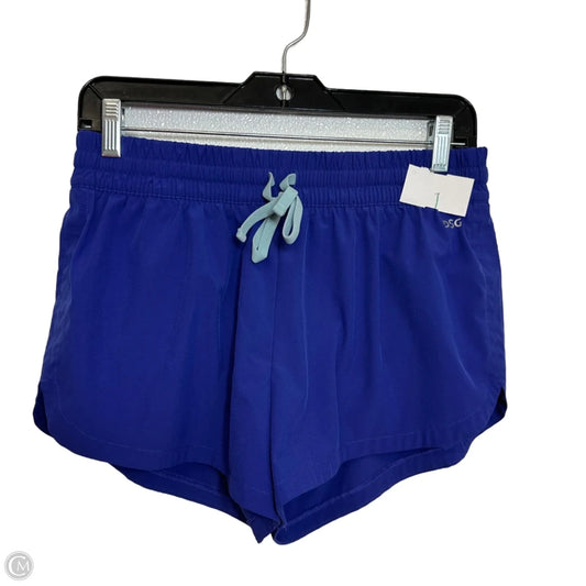 Athletic Shorts By Dsg Outerwear In Blue, Size: S