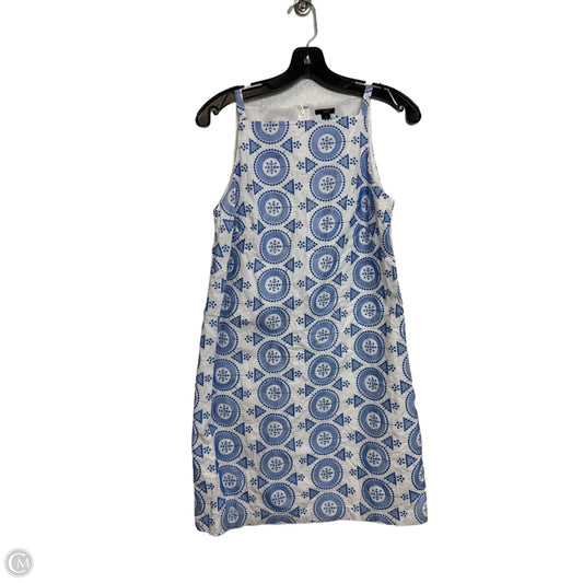 Dress Casual Short By Ann Taylor In Blue, Size: 2p