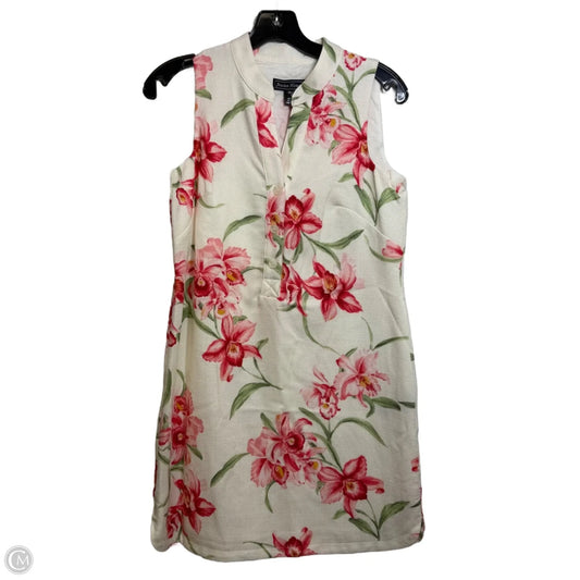 Dress Casual Short By Jessica Howard In Floral Print, Size: 4p