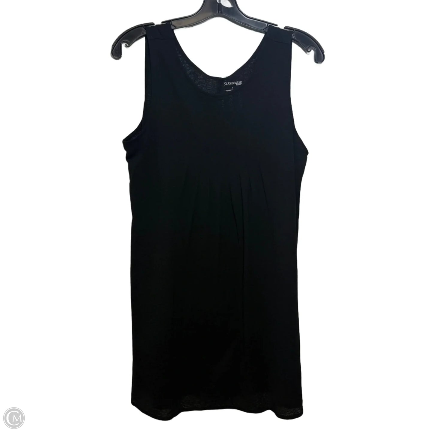 Swimwear Cover-up By St Johns Bay In Black, Size: L