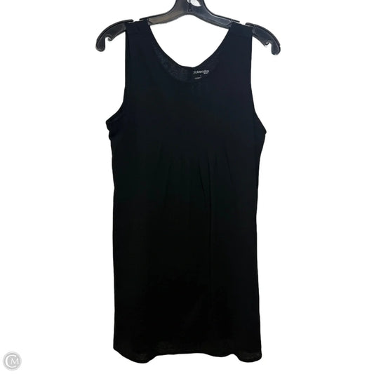 Swimwear Cover-up By St Johns Bay In Black, Size: L