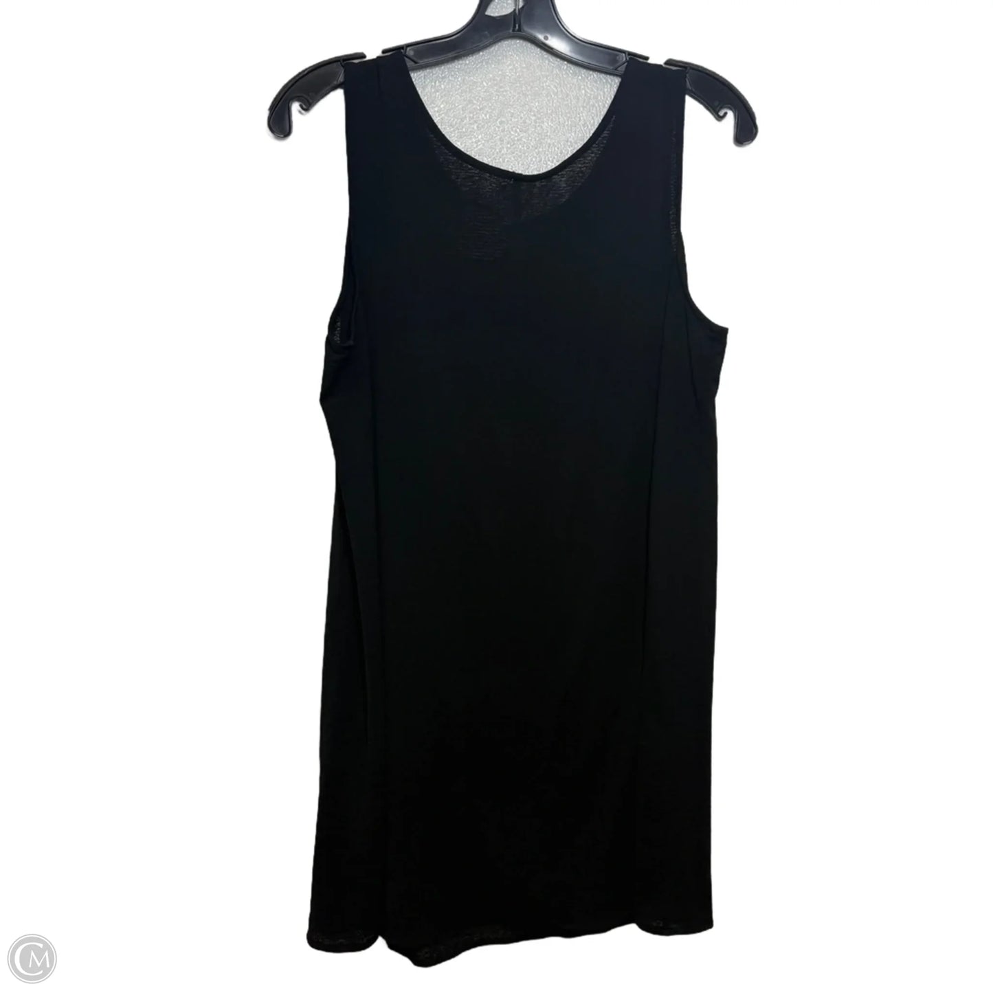 Swimwear Cover-up By St Johns Bay In Black, Size: L