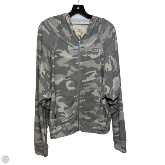 Jacket Other By Chaser In Camouflage Print, Size: L
