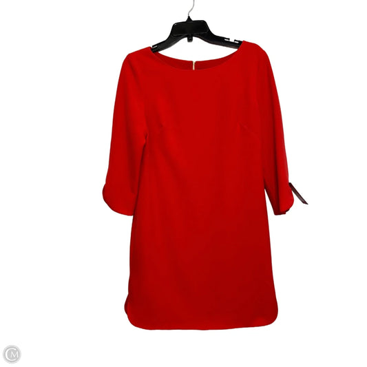 Dress Party Short By Vince Camuto In Red, Size: 8