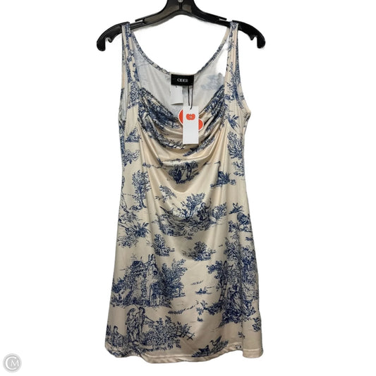 Dress Party Short By Cider In Blue, Size: L