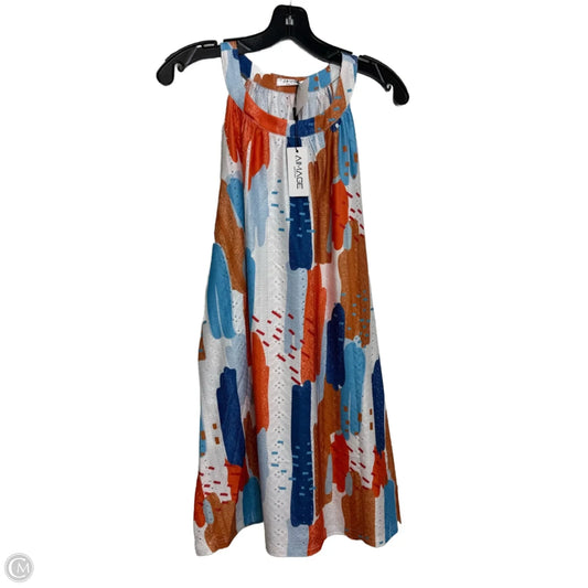 Dress Casual Short By Clothes Mentor In Multi-colored, Size: L