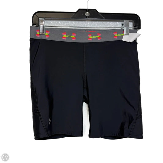 Athletic Shorts By Under Armour In Black, Size: M