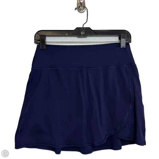 Athletic Skort By Aerie In Navy, Size: M