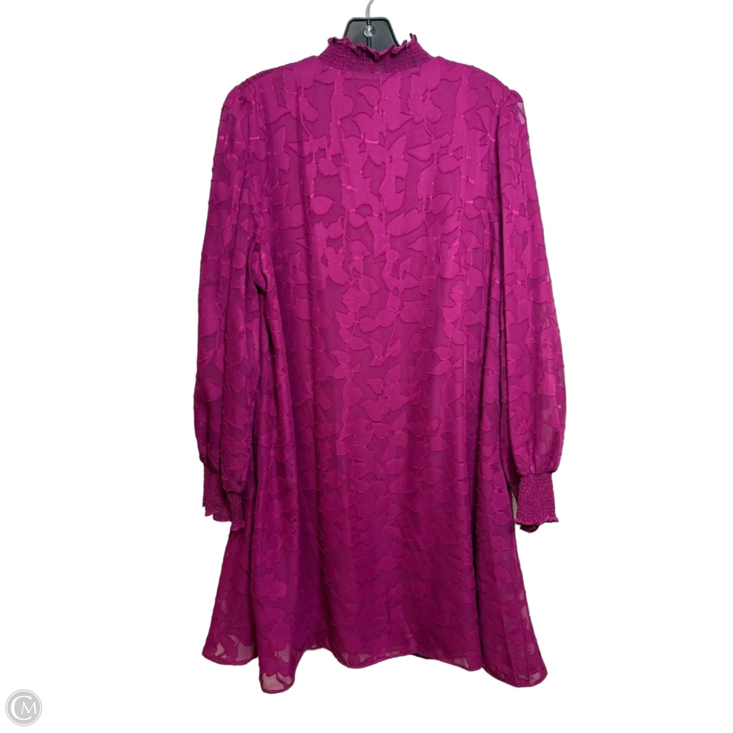 Dress Party Short By Tommy Hilfiger In Maroon, Size: 14