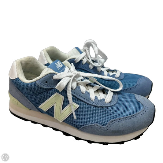 Shoes Sneakers By New Balance In Blue, Size: 6.5