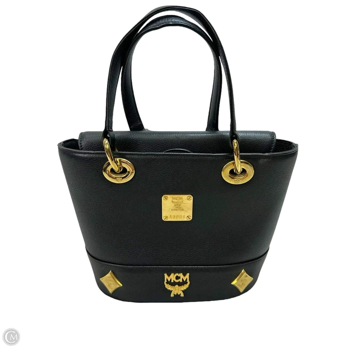 Handbag Luxury Designer By Mcm, Size: Small
