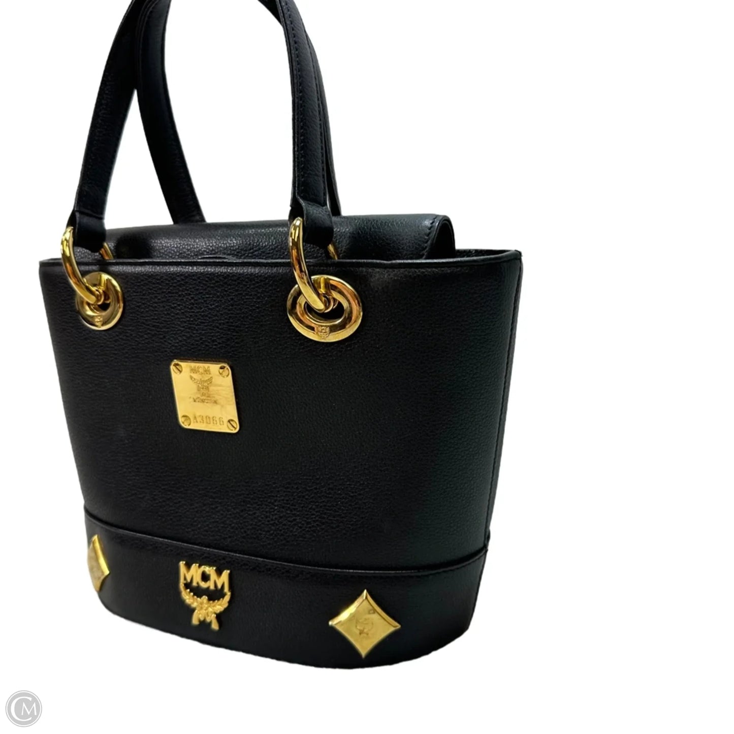 Handbag Luxury Designer By Mcm, Size: Small