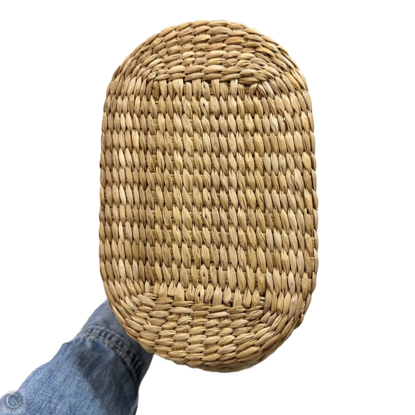 Heart straw Tote By Cmf, Size: Small