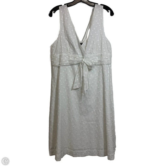 Dress Casual Short By Nautica In White, Size: 12