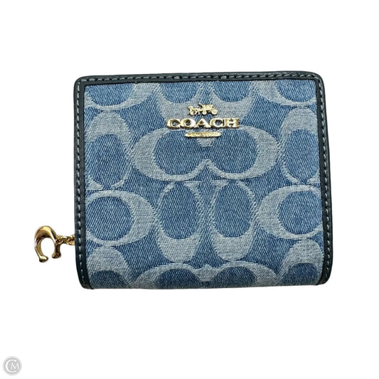 Snap Wallet Designer By Coach, Size: Small