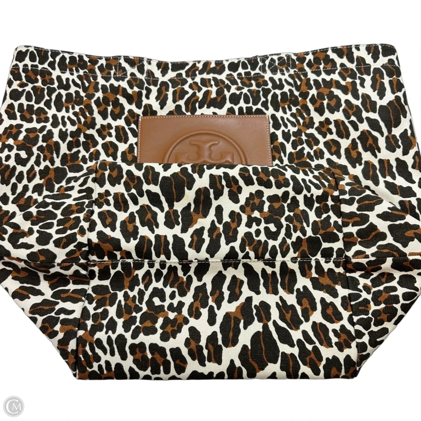 Ella Canvas Tote Designer By Tory Burch, Size: Medium