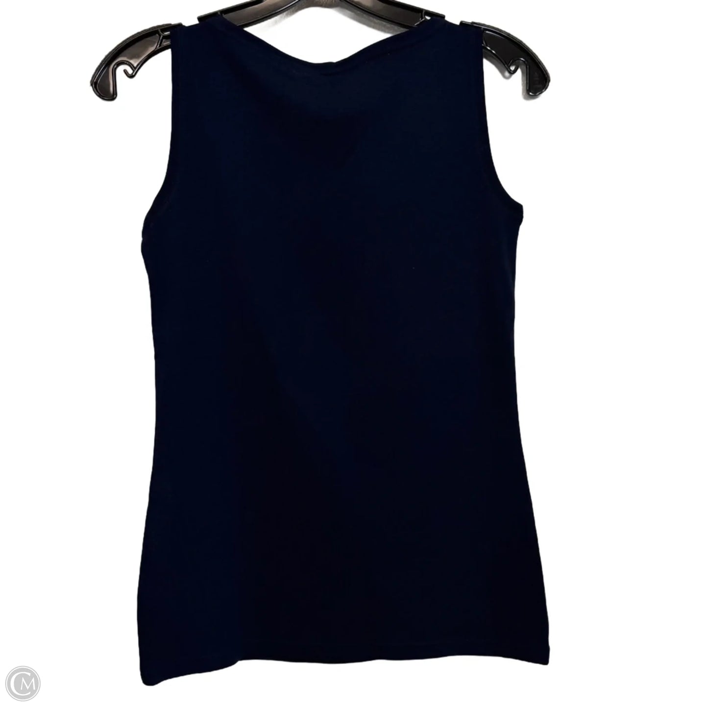 Top Sleeveless Basic By Talbots In Navy, Size: Xsp