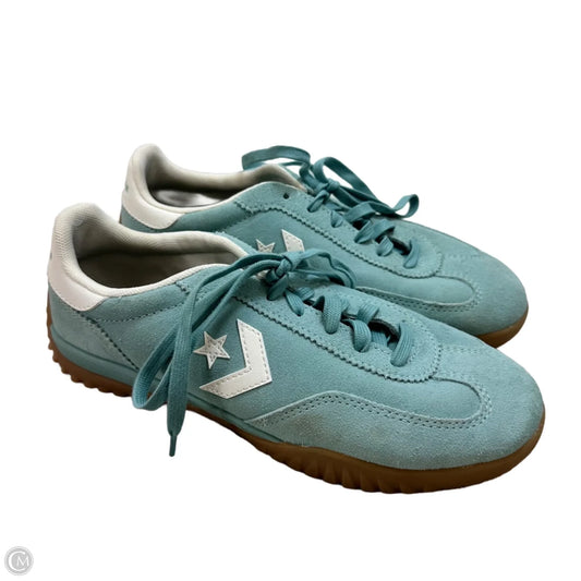 Shoes Sneakers By Converse In Blue, Size: 8