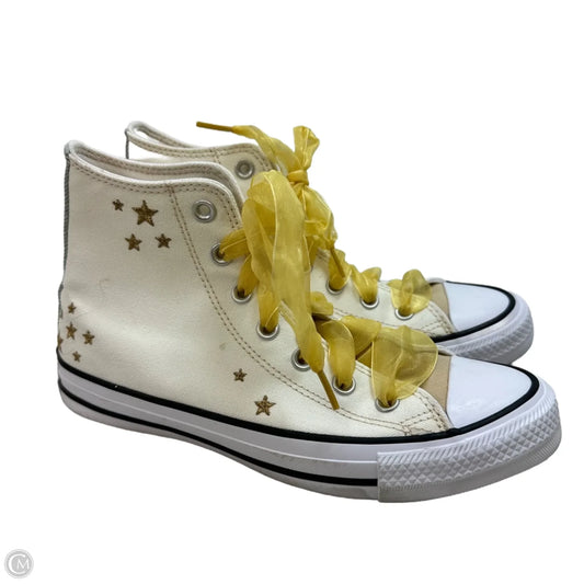 Shoes Sneakers By Converse In White, Size: 8