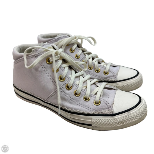 Shoes Sneakers By Converse In Purple, Size: 8