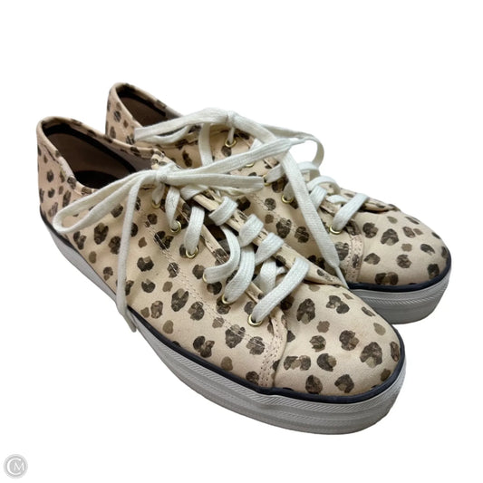 Shoes Sneakers By Keds In Animal Print, Size: 9