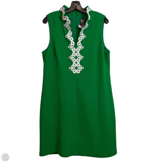 Dress Party Short By Vince Camuto In Green, Size: 14