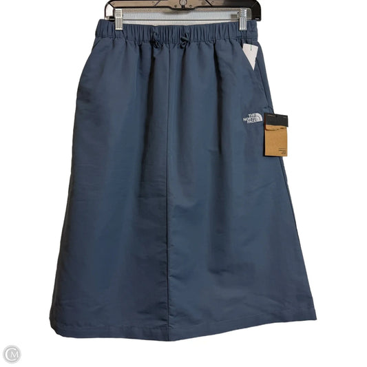 Athletic Skirt By The North Face In Blue, Size: M