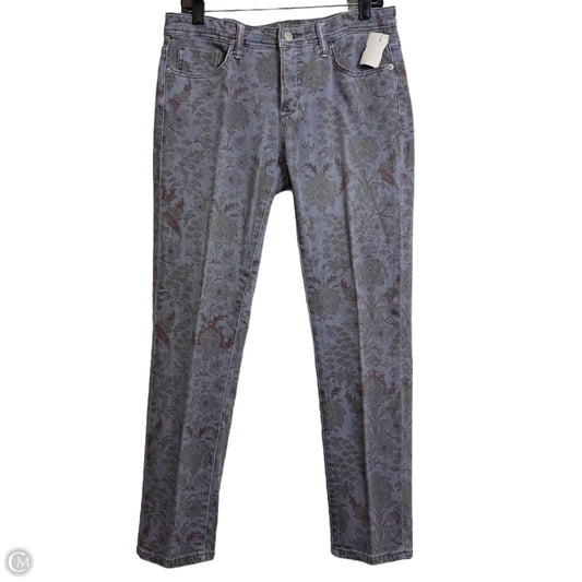 Jeans Straight By Pilcro In Blue Denim, Size: 6