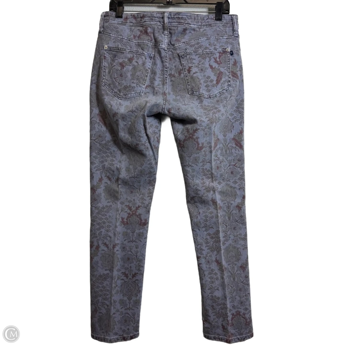 Jeans Straight By Pilcro In Blue Denim, Size: 6