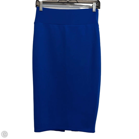 Skirt Midi By Thalia Sodi In Blue, Size: S