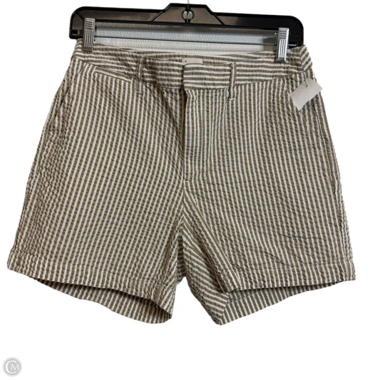 Shorts By A New Day In Striped Pattern, Size: 4