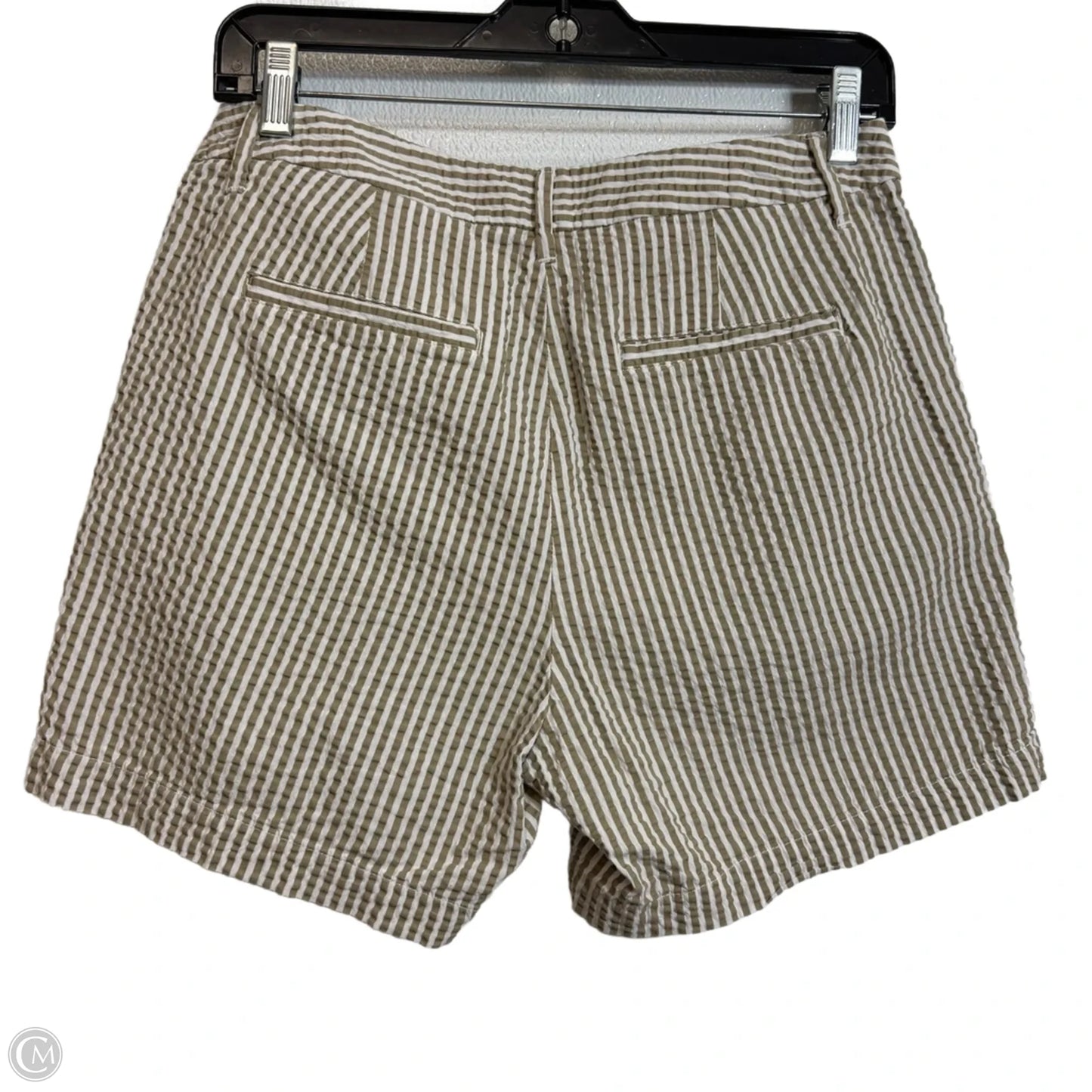 Shorts By A New Day In Striped Pattern, Size: 4