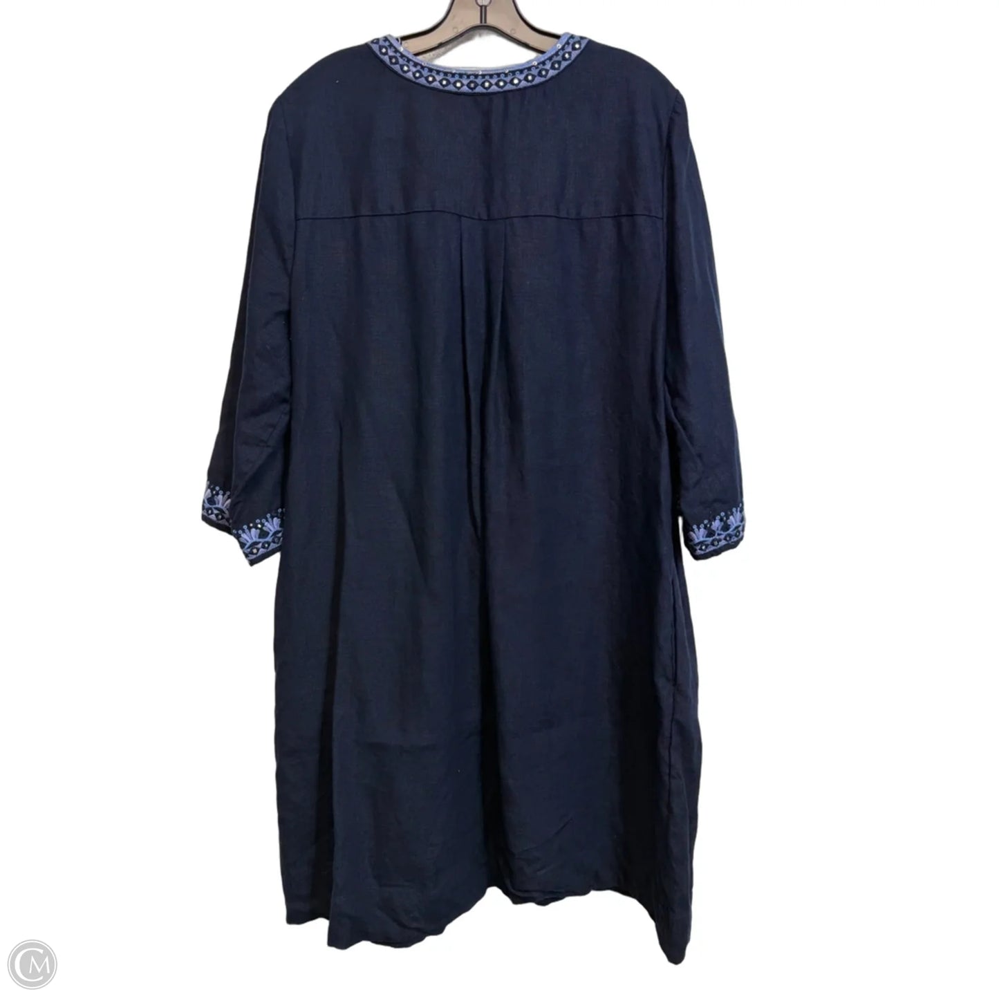 Dress Casual Short By Chicos In Navy, Size: Xl