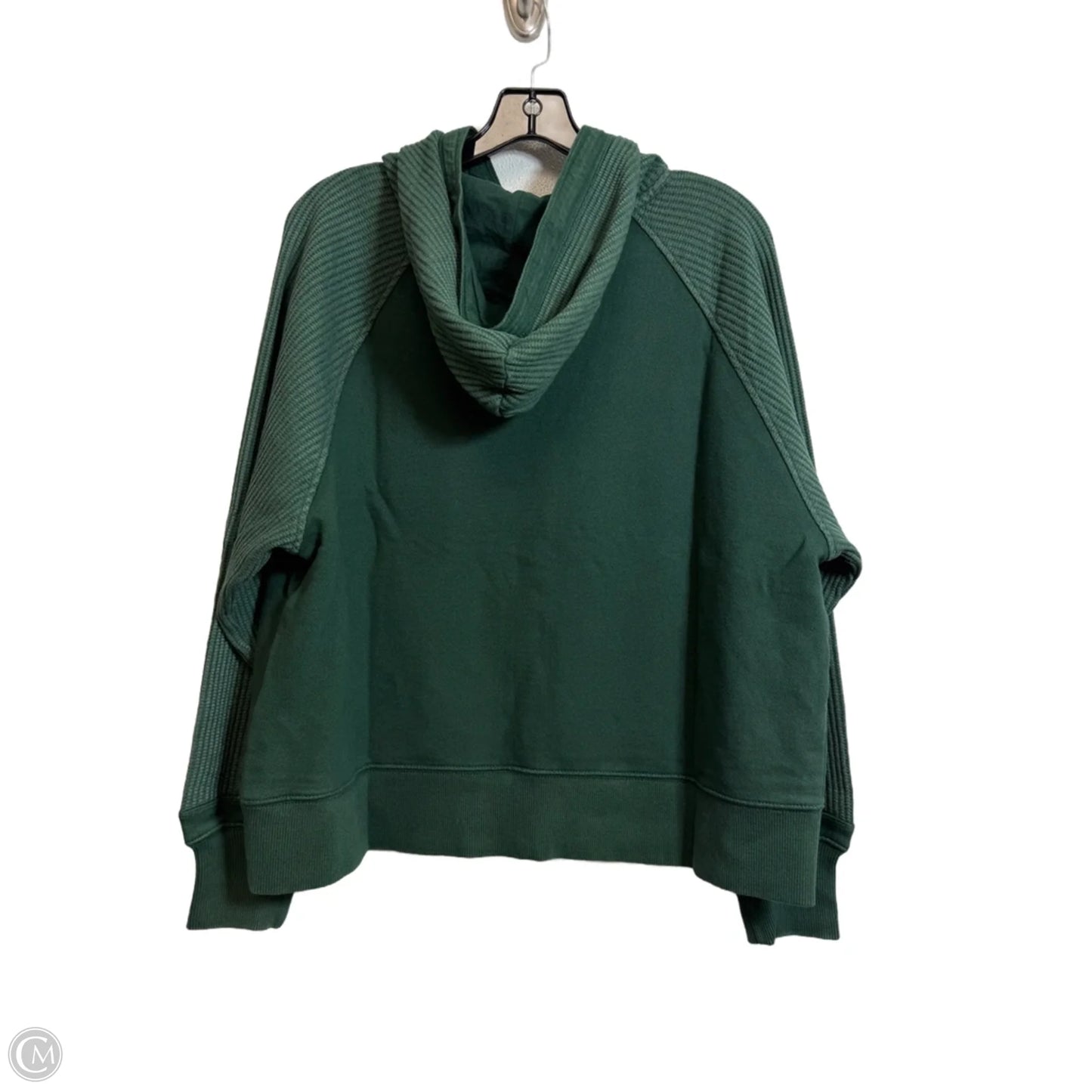 Sweatshirt Hoodie By Aerie In Green, Size: S