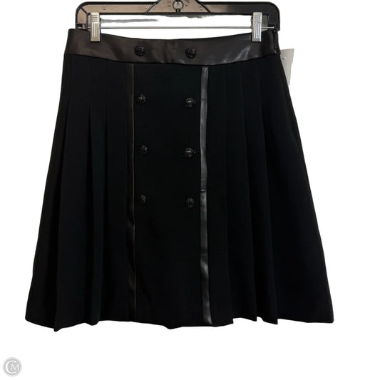 Skirt Designer By Karl Lagerfeld In Black, Size: 0