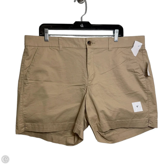 Shorts By Old Navy In Tan, Size: 16
