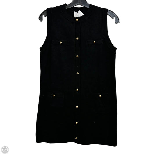 Dress Casual Short By H&m In Black, Size: Xs
