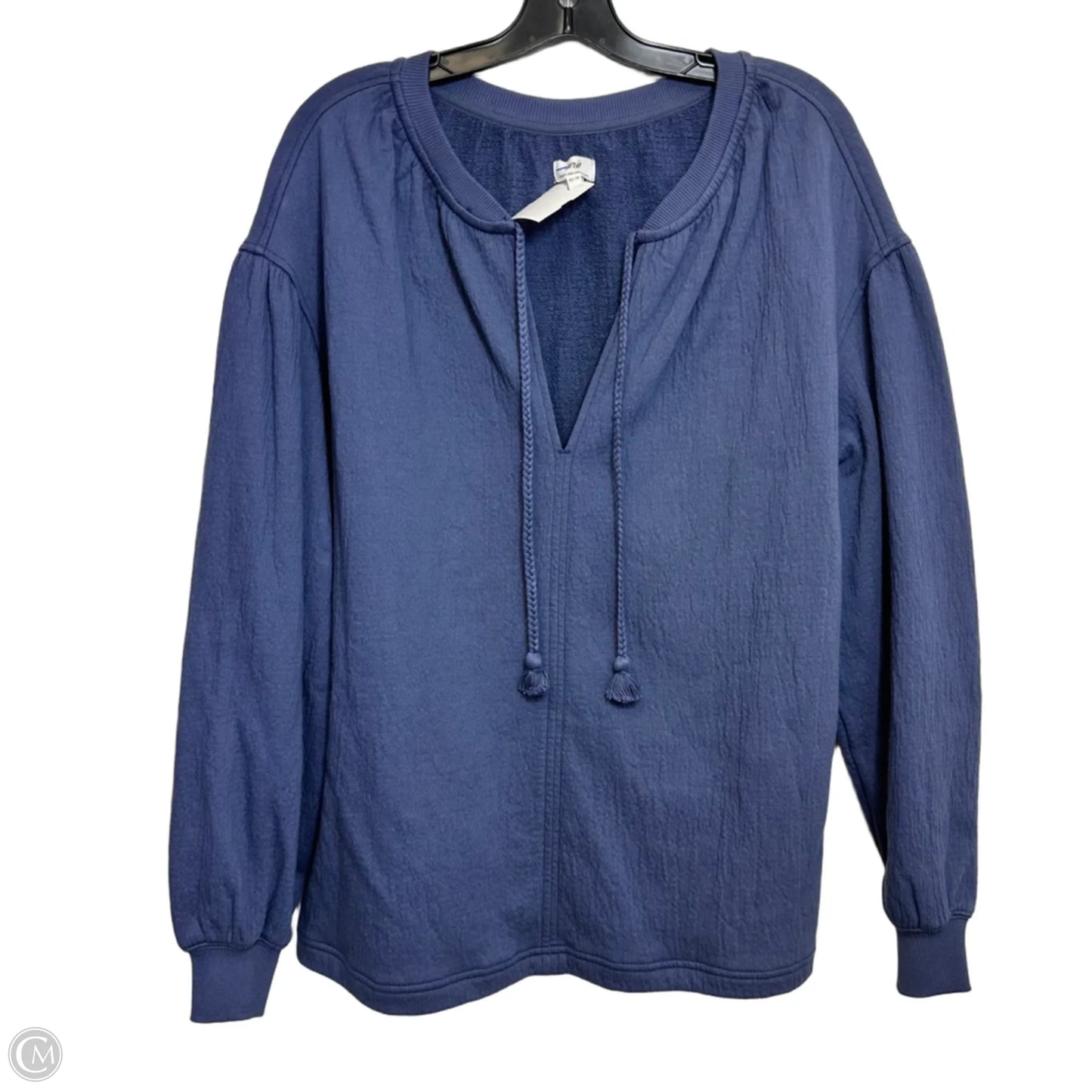 Top Long Sleeve By Aerie In Blue, Size: Xs